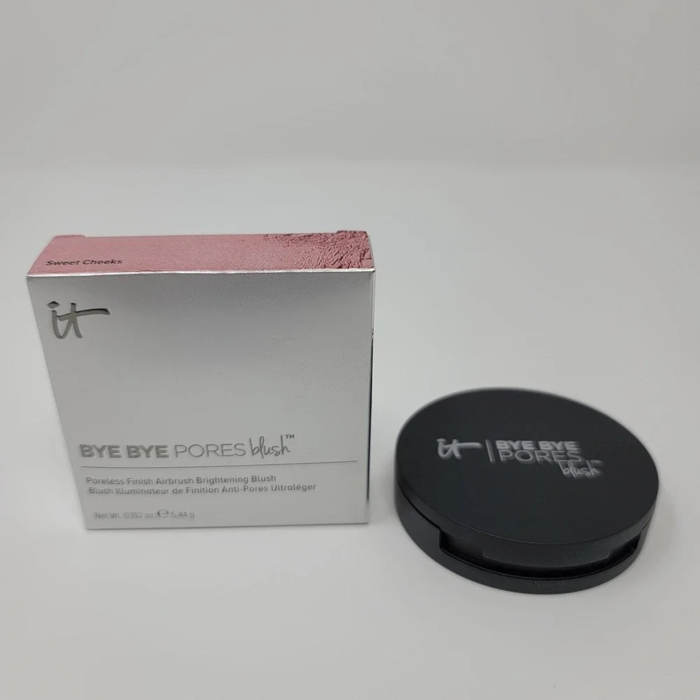 IT‎ Cosmetics Bye Bye Pores Airbrush Blush 0.192 oz Sweet Cheeks New